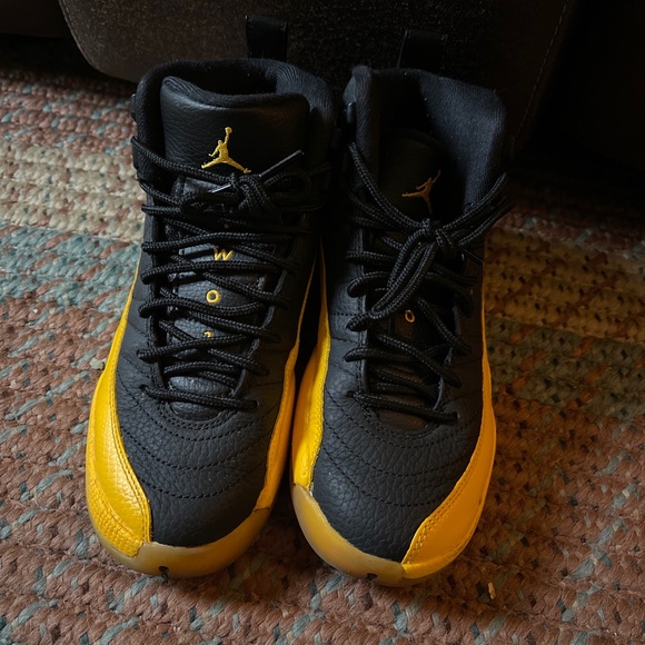 Nike Air Jordan 12 Retro GS 'University Gold' 2020153265-070Youth